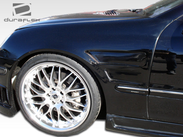 2001-2007 Mercedes C Class W203 Duraflex Morello Edition Fenders - 2 Piece